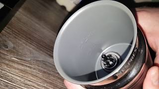 How to use a Nespresso Aeroccino Milk Frother  A Quick and Simple Guide [upl. by Recneps]