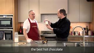 How to make the best hot chocolate using Aerolatte milk frother  wwwaolcookshopcouk [upl. by Anilemrac7]