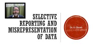 Selective Reporting and Misrepresentation of Data [upl. by Adnola632]