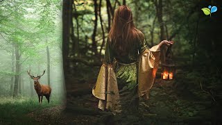 Enchanted Celtic Music  432Hz Nature Music  Magical Forest Sounds [upl. by Eilyac]