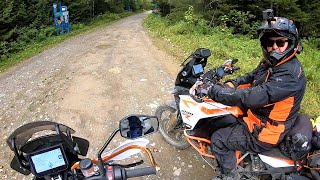 TRANSQUEBEC TRAIL EP5 PART1 [upl. by Nosemyaj]