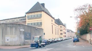 Auf dem altem JVAGelände in Höchst entsteht neuer Wohnraum [upl. by Nayb]