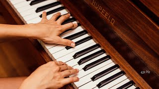 Relaxing Piano music  432 Hz  ♬050 [upl. by Asimaj]