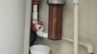 PVC Pipe leak fixing technique [upl. by Mihcaoj]