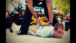 EMS Patient Restraint  Part 1 [upl. by Lhary]