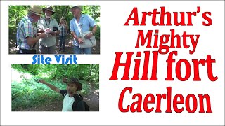 King Arthurs Caerleon Hill Fort August 2020 [upl. by Kcirdek]