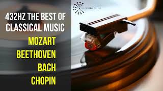 Best Classical Music 432Hz 》Mozart • Beethoven • Bach • Chopin 》Piano Violin amp Orchestral [upl. by Atterahs]