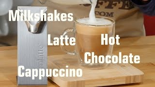 How to use a Aerolatte Milk Frother [upl. by Edee429]