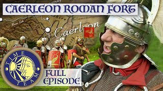 Caerleon Roman Legion Fort In Wales  Time Team [upl. by Wilhelmina284]