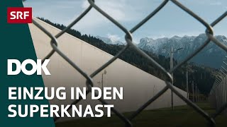 Im modernsten Gefängnis der Schweiz  Umzug in die JVA Cazis Tignez in Graubünden  Doku  SRF Dok [upl. by Rolfston546]