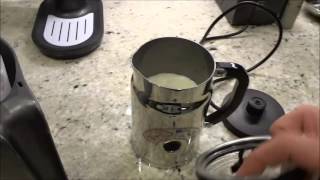 Nespresso Aeroccino Plus ReviewMilk Frother [upl. by Zilber]