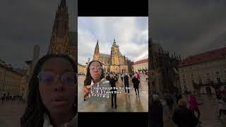 Prague Black and POC travel [upl. by Anerac]