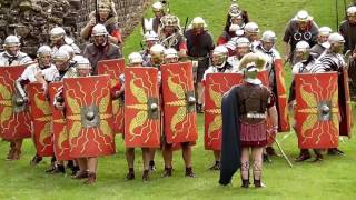 Empire A Roman Spectacular 27th aug 2016 Caerleon [upl. by Aratnahs]