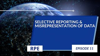 Selective Reporting amp Misrepresentation of Data  Episode 11  Research Ethics [upl. by Harriot]